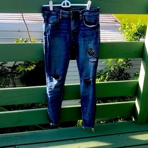 American eagle jeggings